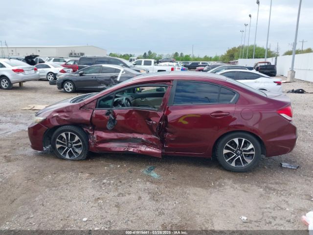 2HGFB2F80EH523603 Honda CIVIC EX