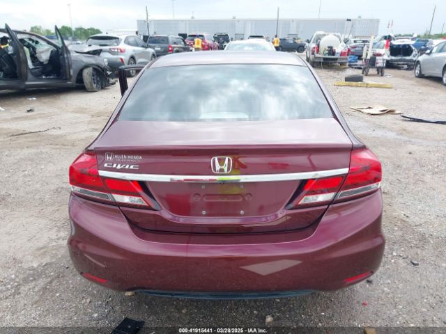 2HGFB2F80EH523603 Honda CIVIC EX