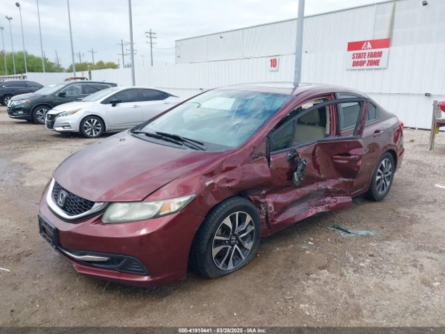 2HGFB2F80EH523603 Honda CIVIC EX