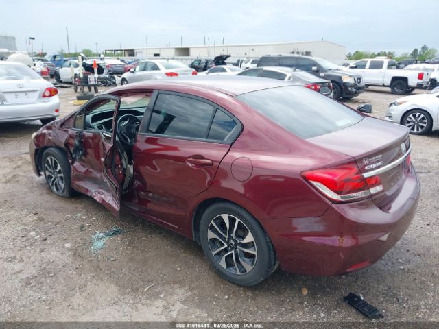 2HGFB2F80EH523603 Honda CIVIC EX