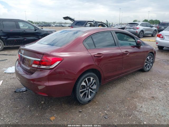 2HGFB2F80EH523603 Honda CIVIC EX