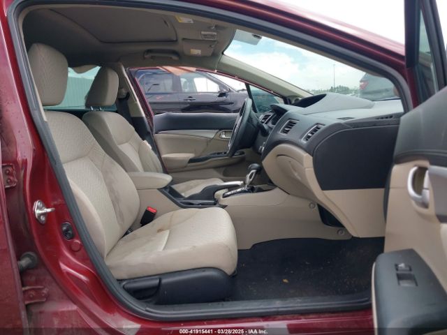 2HGFB2F80EH523603 Honda CIVIC EX