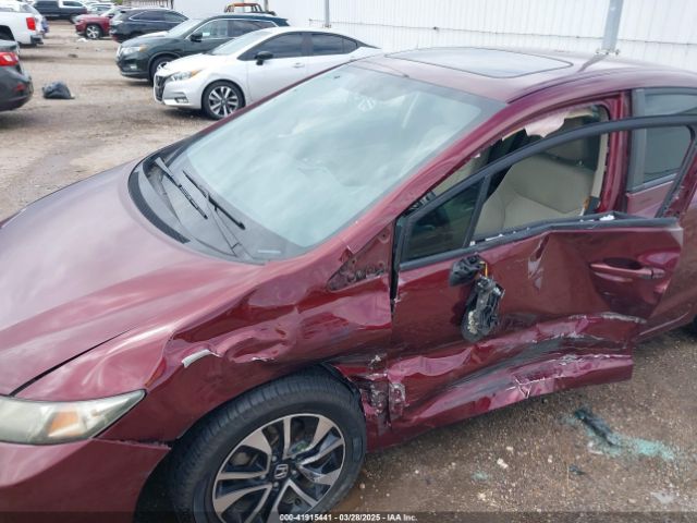 2HGFB2F80EH523603 Honda CIVIC EX