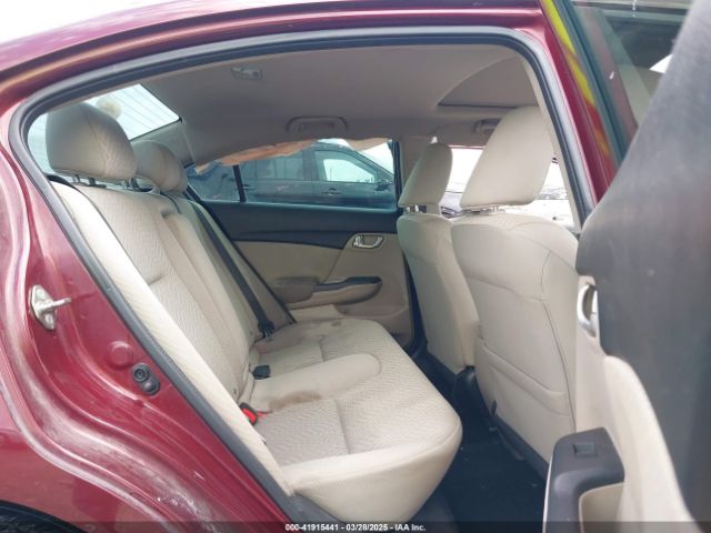 2HGFB2F80EH523603 Honda CIVIC EX