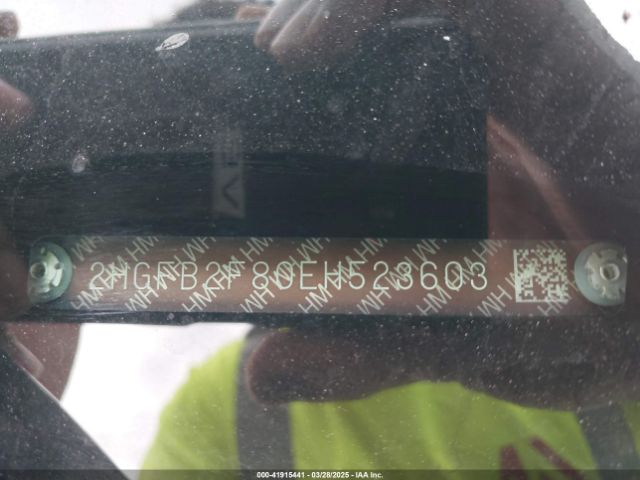 2HGFB2F80EH523603 Honda CIVIC EX