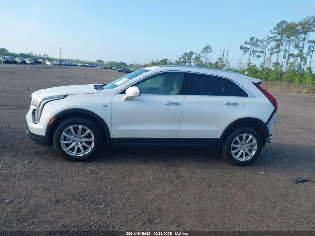 1GYAZAR48PF205055 Cadillac Xt4 Fwd Luxury