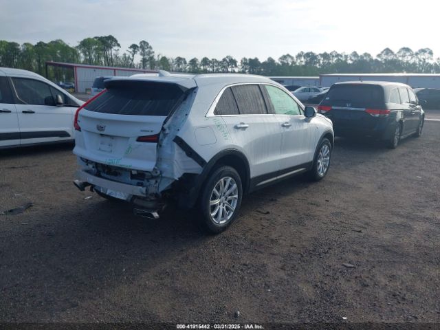 1GYAZAR48PF205055 Cadillac Xt4 Fwd Luxury