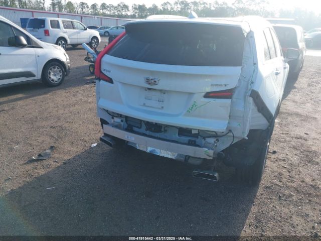 1GYAZAR48PF205055 Cadillac Xt4 Fwd Luxury