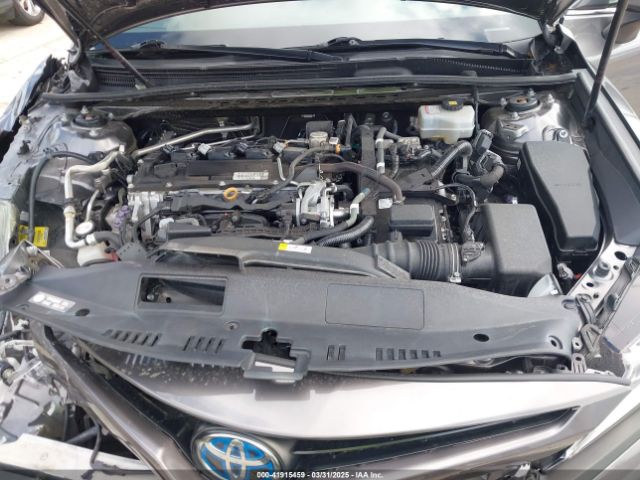 4T1B21HK3KU518917 Toyota Camry Hybrid Se