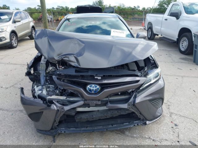 4T1B21HK3KU518917 Toyota Camry Hybrid Se