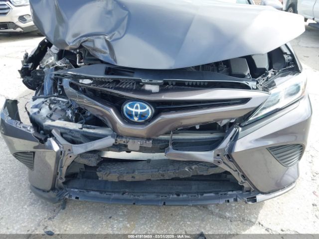 4T1B21HK3KU518917 Toyota Camry Hybrid Se