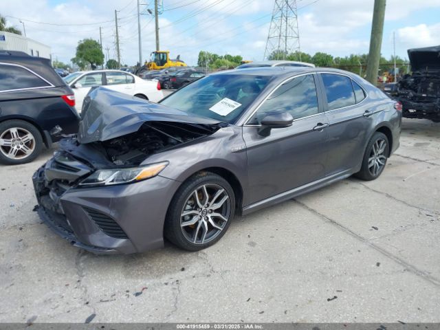 4T1B21HK3KU518917 Toyota Camry Hybrid Se