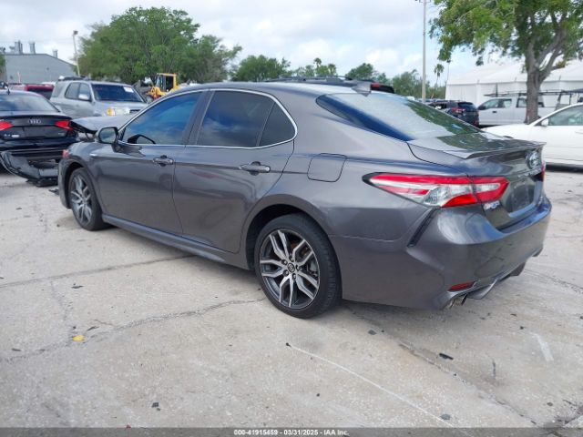 4T1B21HK3KU518917 Toyota Camry Hybrid Se