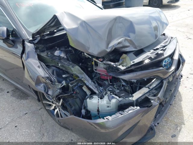 4T1B21HK3KU518917 Toyota Camry Hybrid Se
