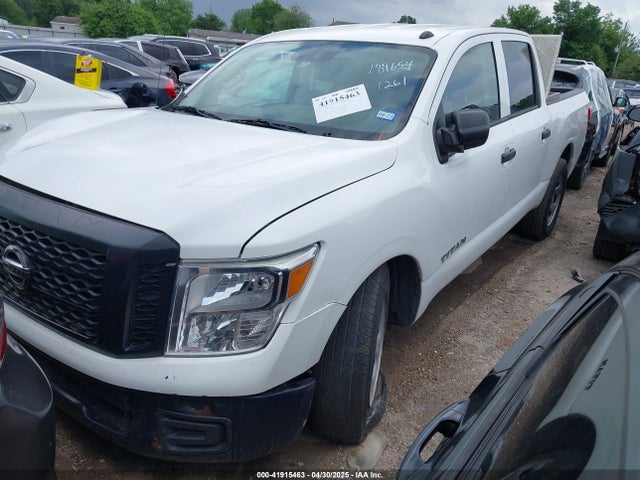 1N6AA1EK5KN527049 Nissan TITAN S
