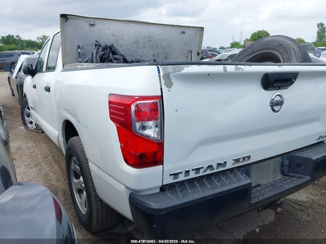 1N6AA1EK5KN527049 Nissan TITAN S