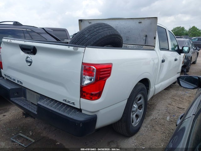 1N6AA1EK5KN527049 Nissan TITAN S