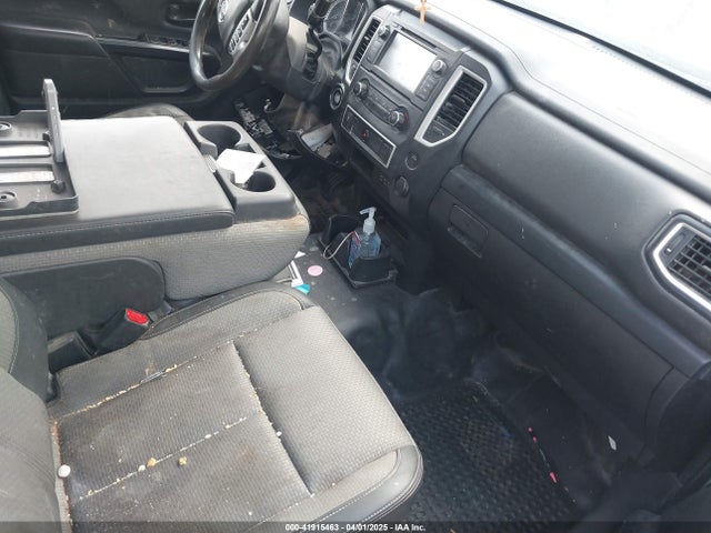 1N6AA1EK5KN527049 Nissan TITAN S