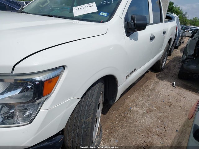 1N6AA1EK5KN527049 Nissan TITAN S