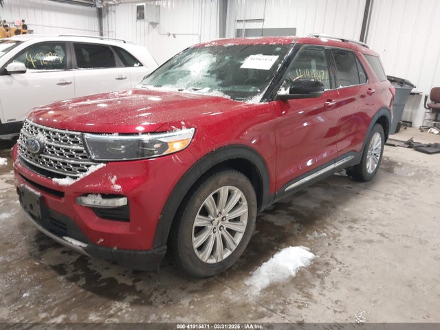 1FMSK8FH0LGA16236 Ford Explorer Limited