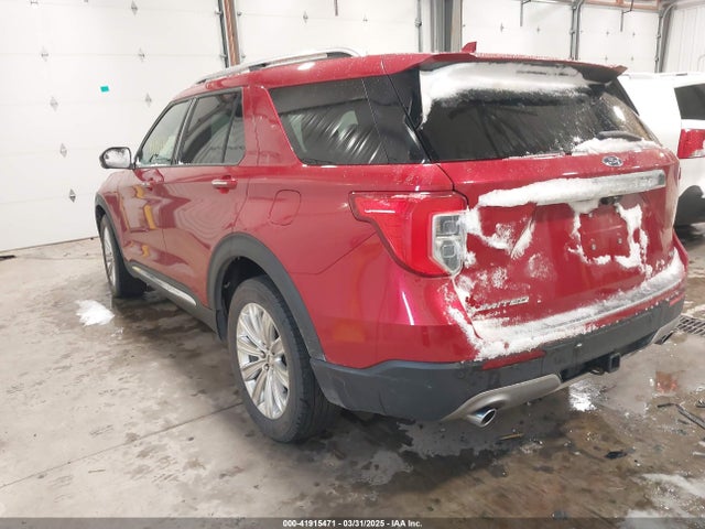 1FMSK8FH0LGA16236 Ford Explorer Limited