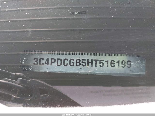 2017 DODGE JOURNEY 3C4PDCGB5HT516199 Photo 8