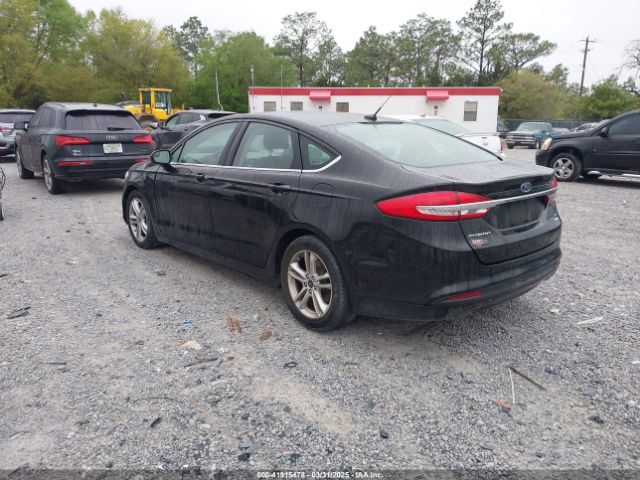 3FA6P0HD9JR195794 Ford FUSION SE