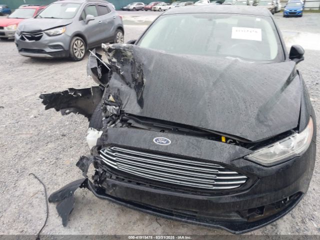 3FA6P0HD9JR195794 Ford FUSION SE
