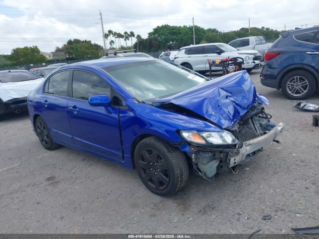 Auction sale of the 2006 Honda Civic Lx, vin: 1HGFA16586L063310, lot number: 41915480