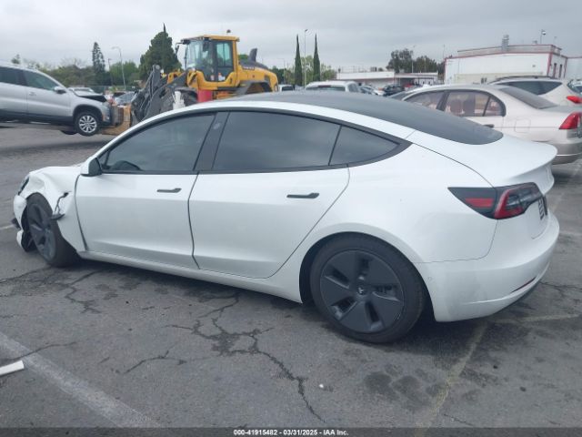 5YJ3E1EB6MF878957 Tesla Model 3 Long Range Dual Motor All-wheel Drive