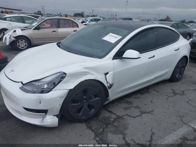5YJ3E1EB6MF878957 Tesla Model 3 Long Range Dual Motor All-wheel Drive