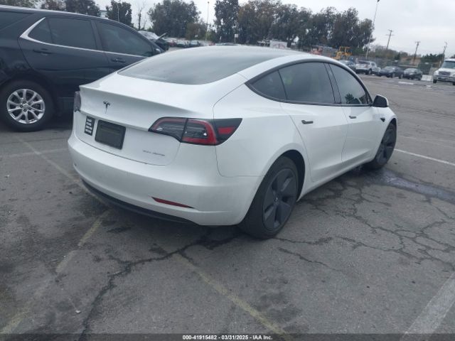5YJ3E1EB6MF878957 Tesla Model 3 Long Range Dual Motor All-wheel Drive