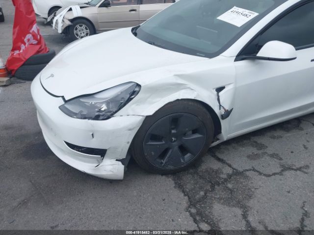 5YJ3E1EB6MF878957 Tesla Model 3 Long Range Dual Motor All-wheel Drive