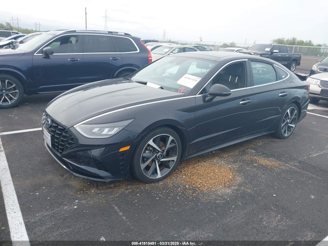 KMHL44J21PA279726 Hyundai Sonata Sel Plus
