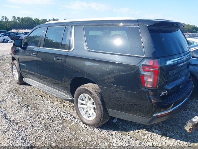 1GNSKCKD8PR106617 Chevrolet Suburban 4wd Lt