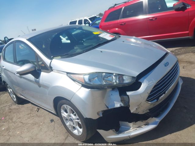 3FADP4TJ5EM199405 Ford FIESTA S