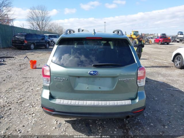 JF2SJAEC7JH422303 Subaru Forester 2.5i Premium