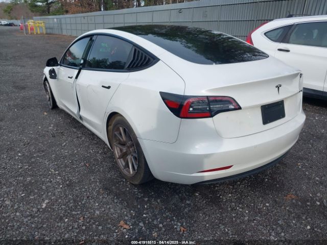 5YJ3E1EB8MF974007 Tesla Model 3 Long Range Dual Motor All-wheel Drive