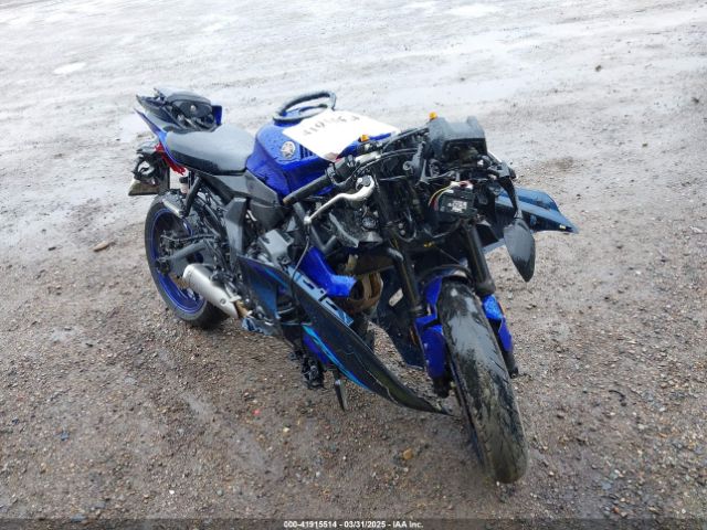 2024 YAMAHA YZFR7 JYARM38Y6RA002569