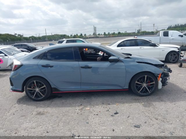 SHHFK7H46MU227865 Honda Civic Sport