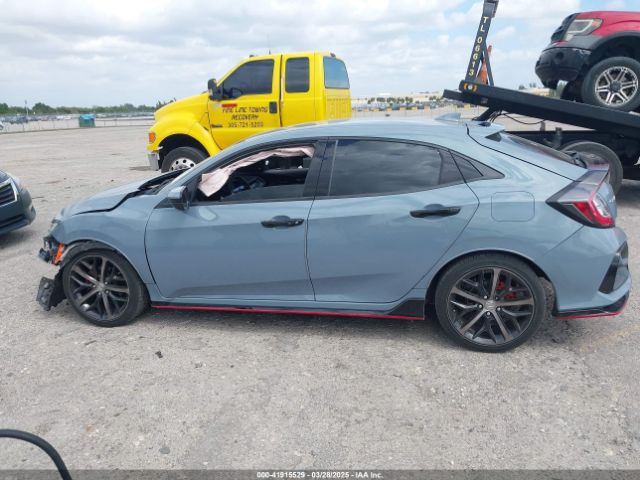 SHHFK7H46MU227865 Honda Civic Sport