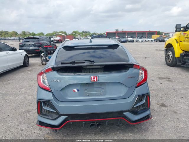 SHHFK7H46MU227865 Honda Civic Sport