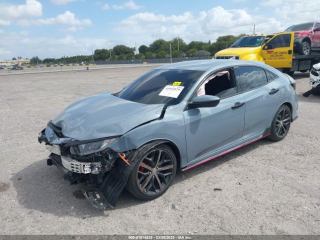 SHHFK7H46MU227865 Honda Civic Sport