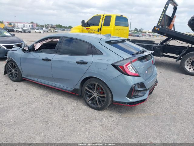 SHHFK7H46MU227865 Honda Civic Sport