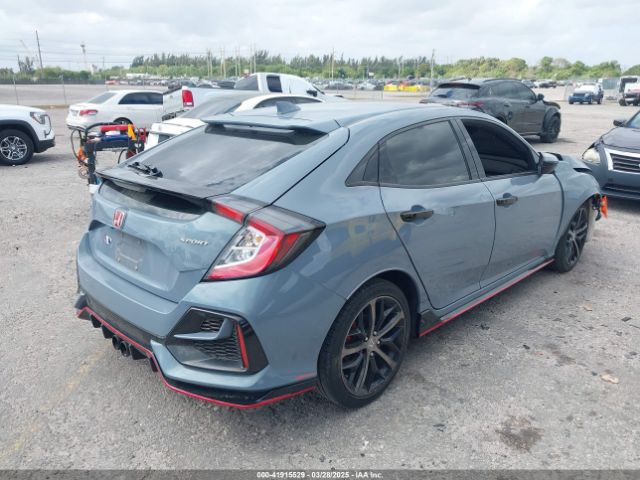 SHHFK7H46MU227865 Honda Civic Sport