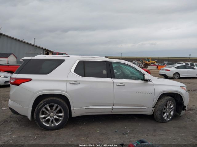 1GNEVKKW0JJ100235 Chevrolet Traverse High Country