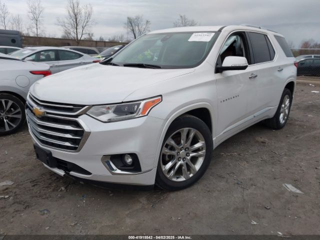 1GNEVKKW0JJ100235 Chevrolet Traverse High Country