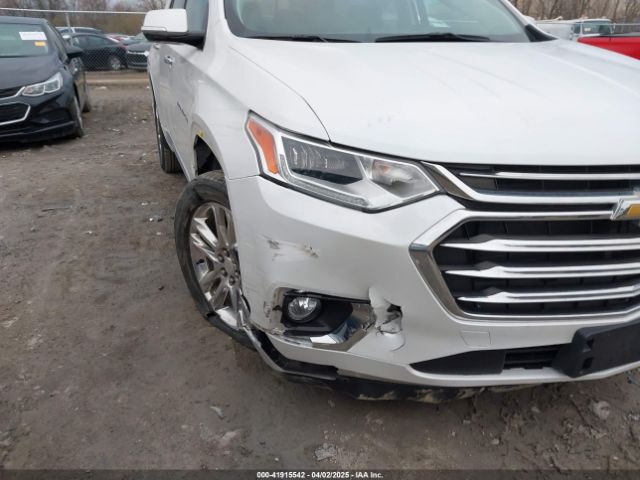 1GNEVKKW0JJ100235 Chevrolet Traverse High Country