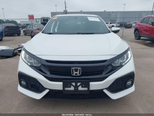 SHHFK7H79JU217935 Honda Civic Ex-l