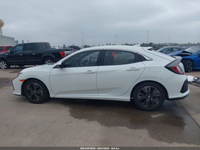 SHHFK7H79JU217935 Honda Civic Ex-l